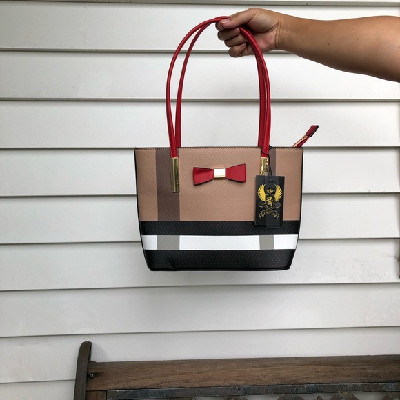 Calista PETA approved Vegan Bag - Picture 1 of 6
